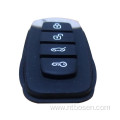 Custom 4 keys Hot Sale Silicone Rubber Car Key Covers Remote Silicone Key Case